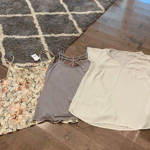 Bundle of Three Tops